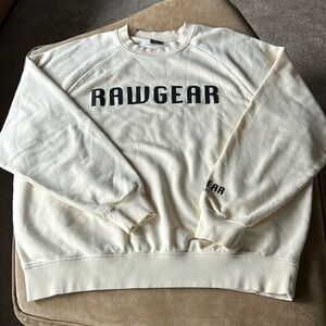 RawGear crewneck hoodie
